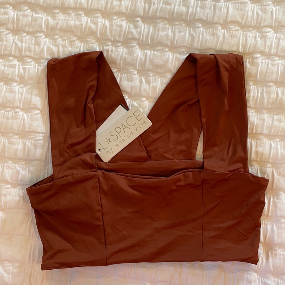 L Space Parker bikini top